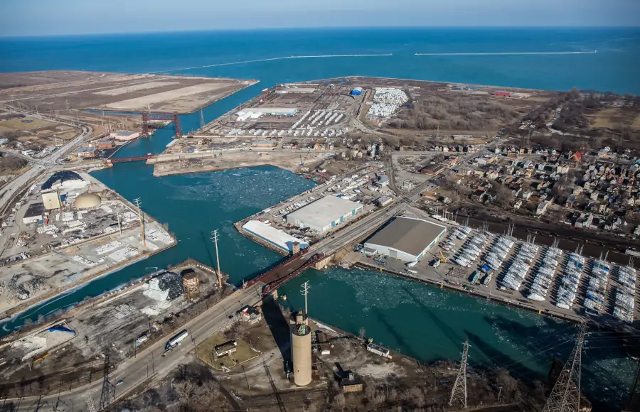 Chicago port