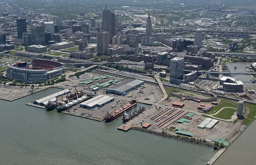 Cleveland port