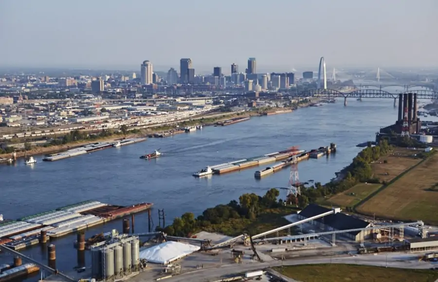 St. Louis City port